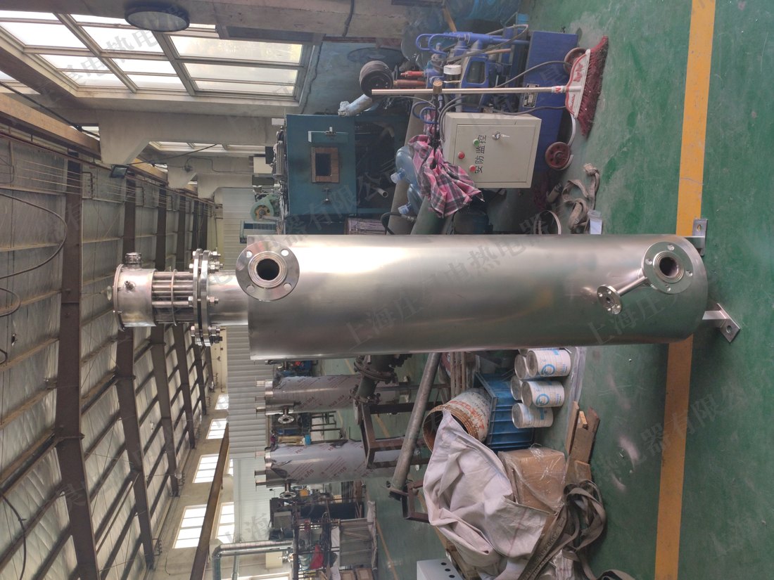 导热油法兰加热器 低表面负荷 防结焦 控温稳定